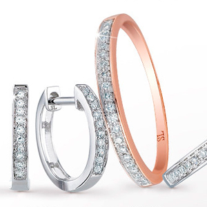 Обручальные кольца с бриллиантами – центр изысканных экземпляров
