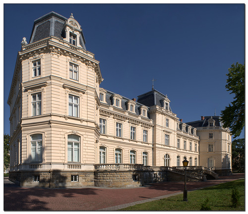 Архитектурный памятник удивительной красоты Дворец Потоцких