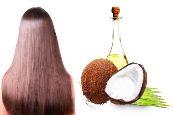 Кокосовое масло - помощник в восстановлении волос