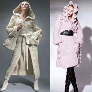 Модные осенние пальто 2014