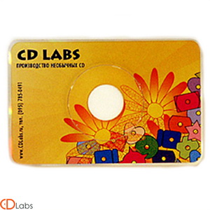Пластиковые карты CD labs