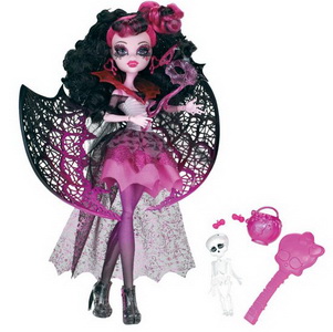 Кукла Дракулаура из коллекции Monster High