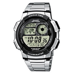 «Вечные» часы CASIO AE-1000W-1AVEF