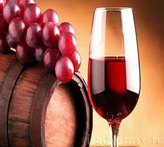 Полезные свойства сухого красного вина