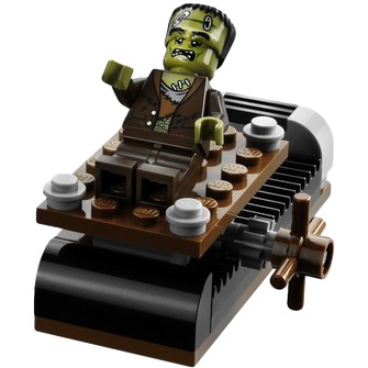 Фантазируем с Lego Monster Fighters