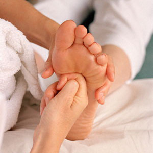 Оздоровительный массаж ног и стоп