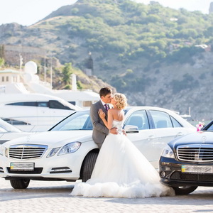 Свадебный Mercedes от «Премьер Авто»